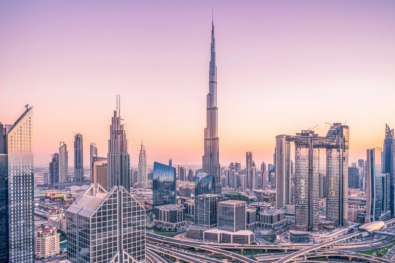 Group tour at Burj Khalifa Dubai